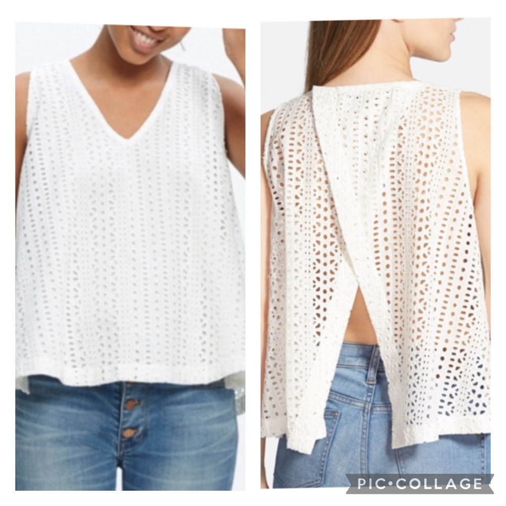 Madewell Split-Back Tank